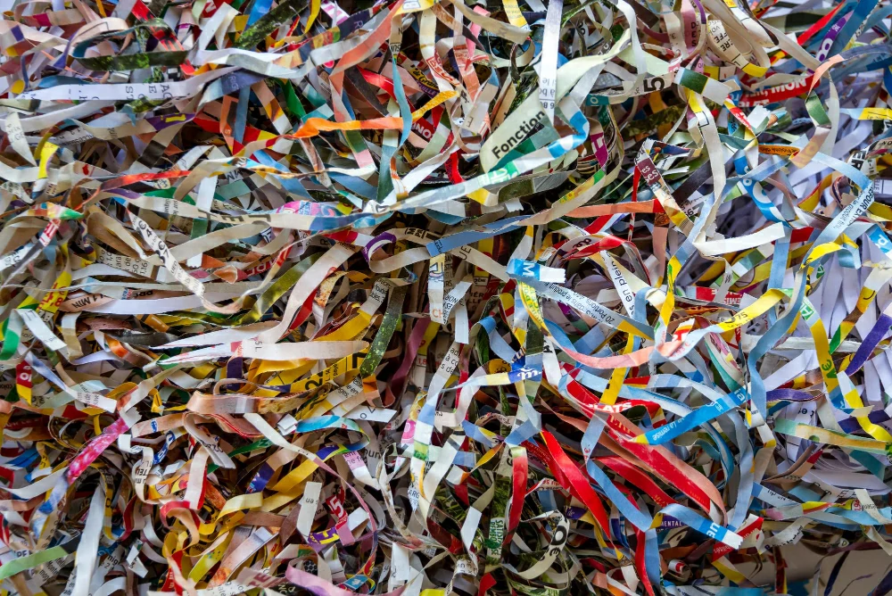 Shredded Papers